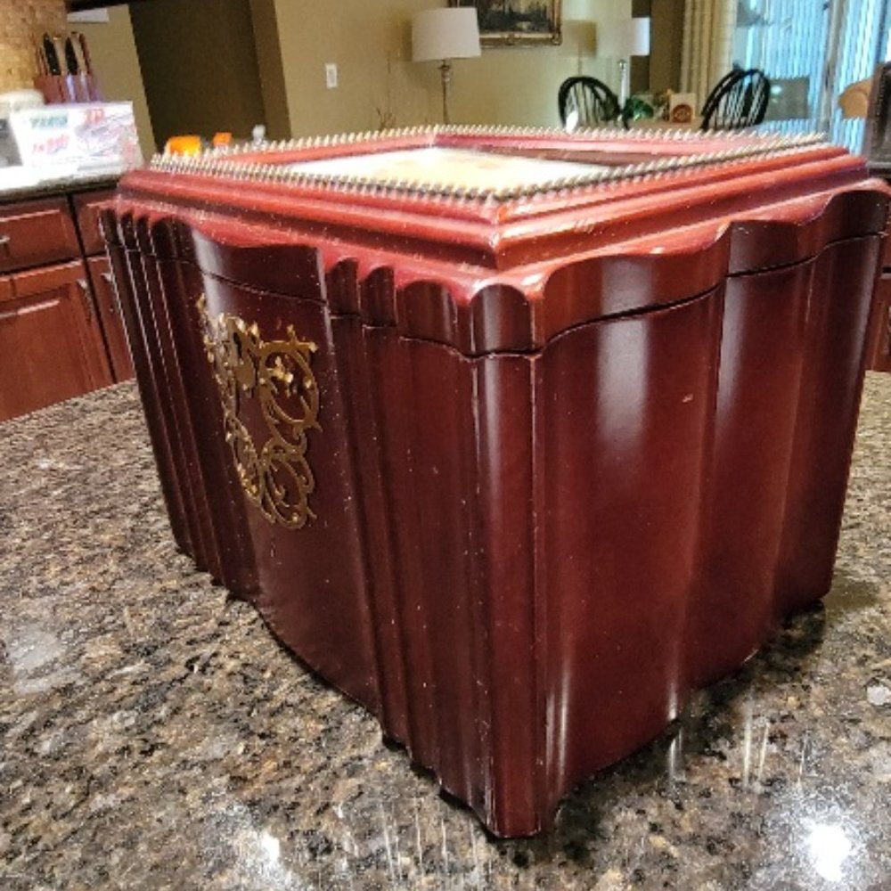 Bombay Storage Box - Picture 3 of 16
